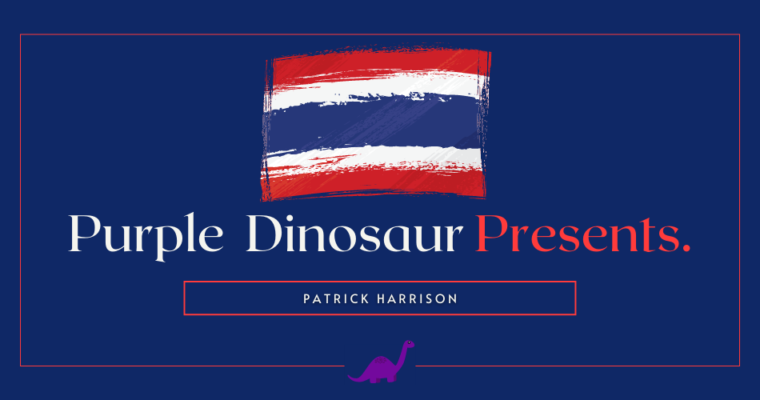 Purple Dinosaur Presents:  Patrick Harrison